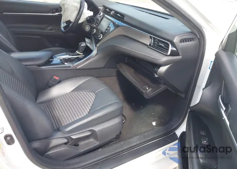 2019 Toyota Camry Se z USA, uszkodzony, nr VIN 4T1B11HK2KU722580